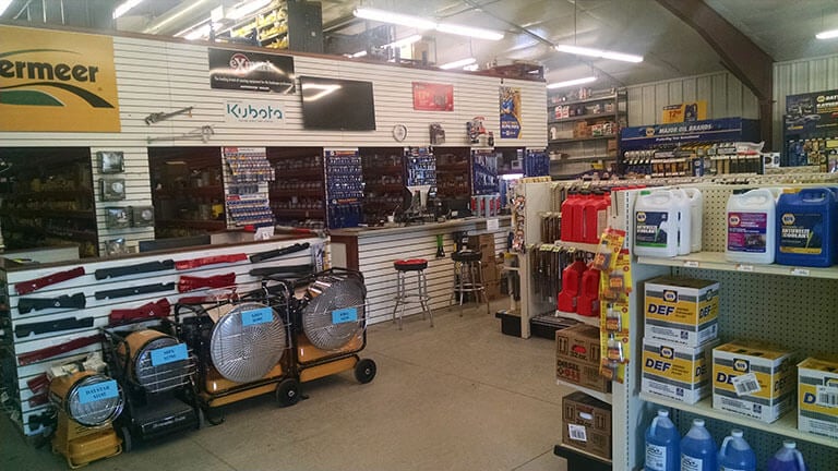 Cherry County Implement Parts Department