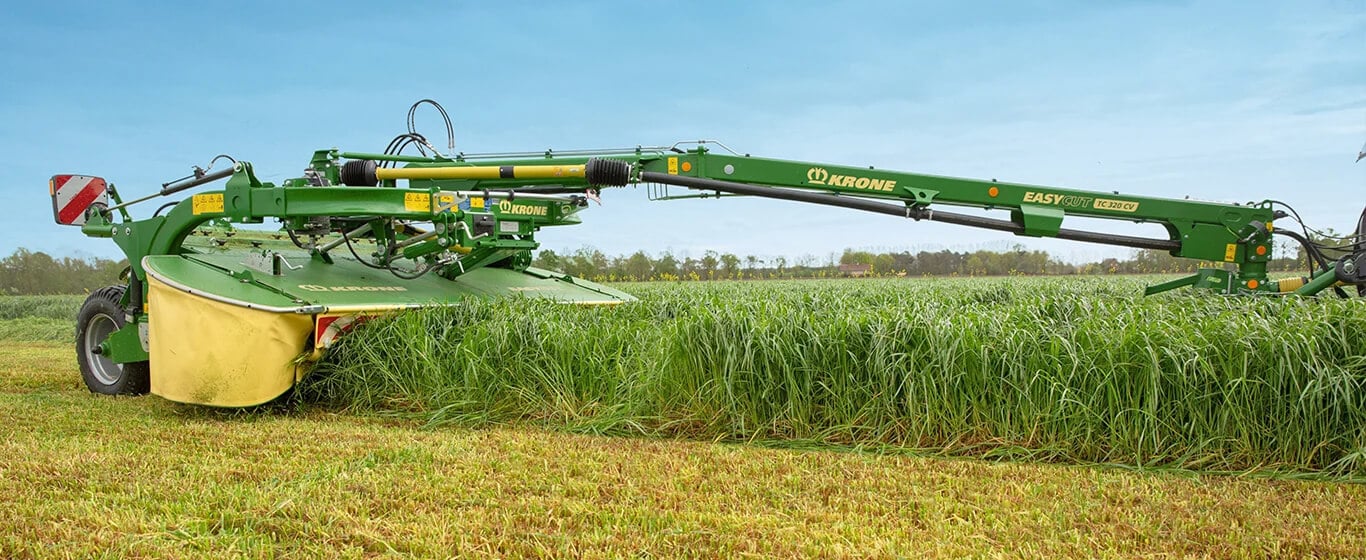 Krone Mowing Field