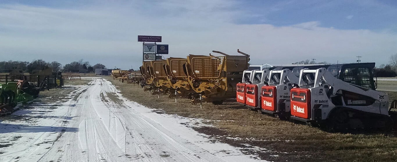 Bobcat Skid Steer Row