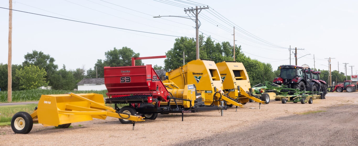Vermeer Equipment