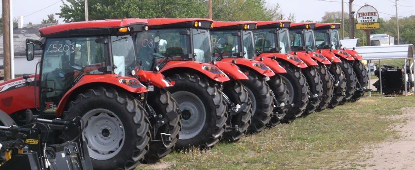 Tractor Lineup