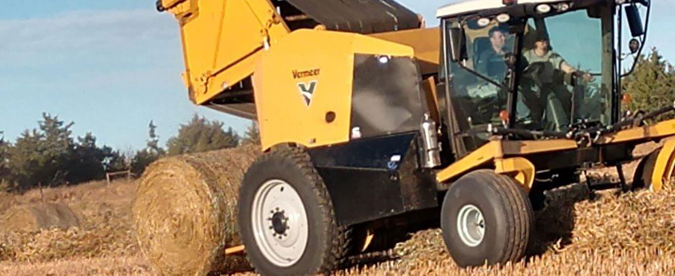 Vermeer Round Baler