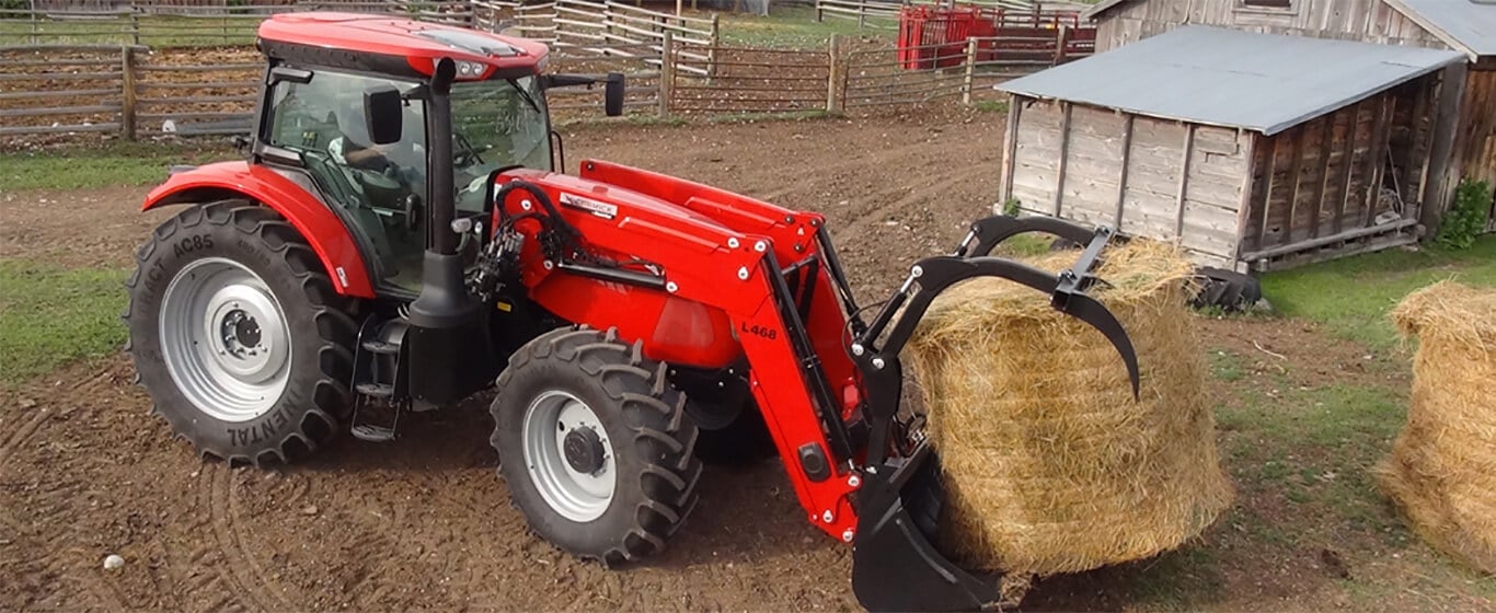 X7 Series Moving Hay Bales