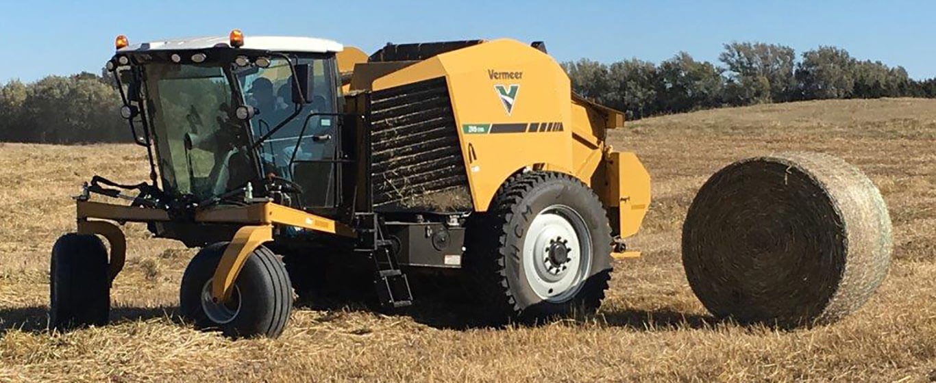 Vermeer Round Baler