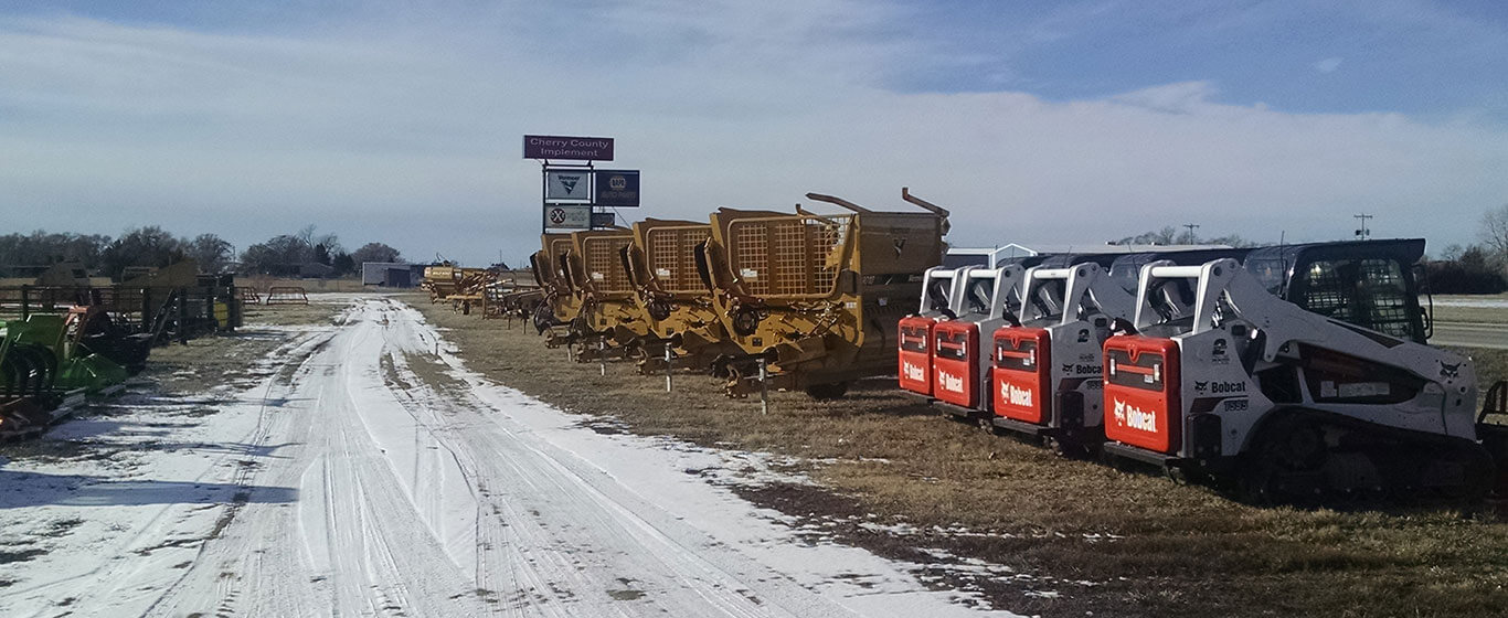Farm Equipment on Our Lot