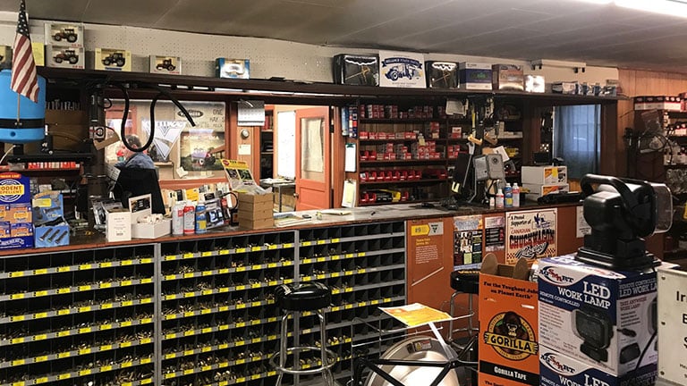 Thoene Farm Services Parts Department