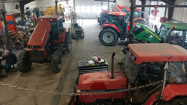 Thoene Farm Services Shop
